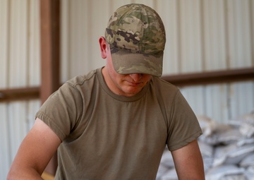 Holloman Airmen and 7th ASOS Respond with Aid After Flooding in Mescalero