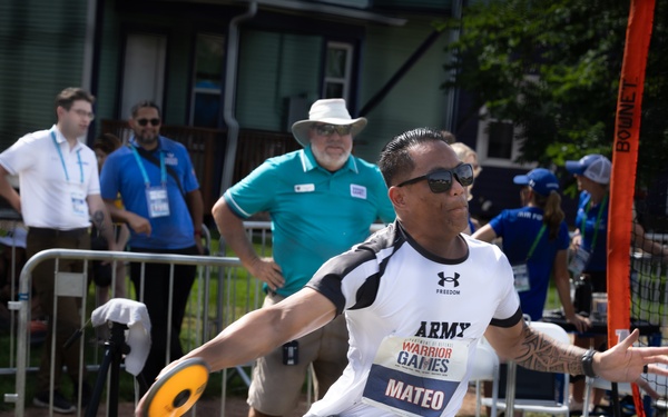 DoD Warrior Games Field Event