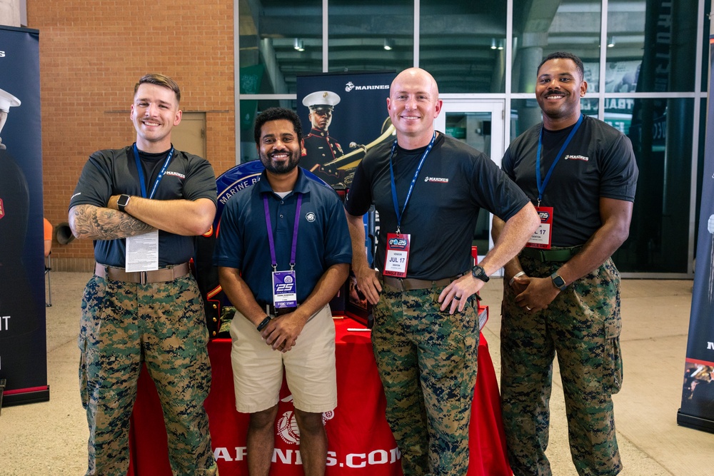 Marines Engage with Community at DCI Event in Support of MEOP Mission