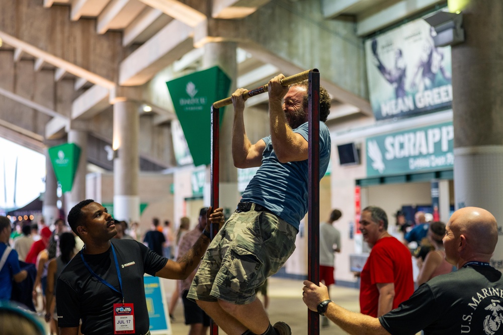 Marines Engage with Community at DCI Event in Support of MEOP Mission