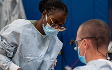Joint forces come together to provide dental care to community