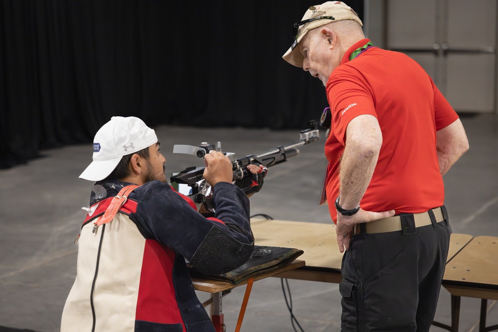 DoD Warrior Games Precision Air Event