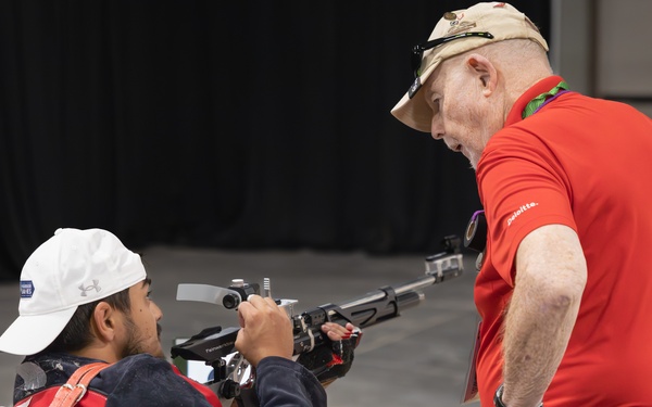 DoD Warrior Games Precision Air Event