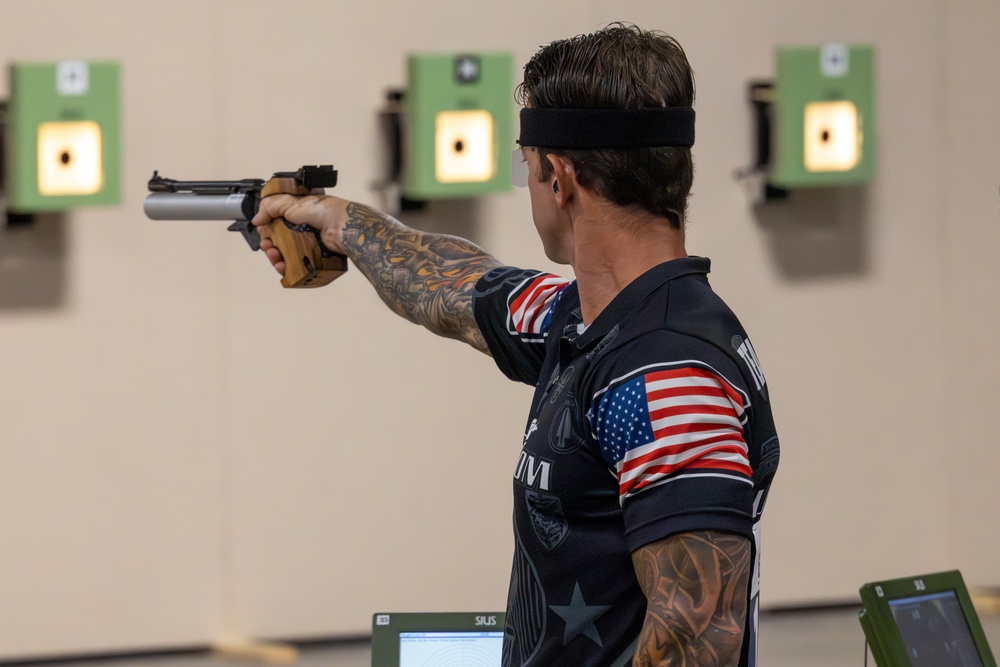 DoD Warrior Games Precision Air Event