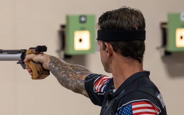 DoD Warrior Games Precision Air Event