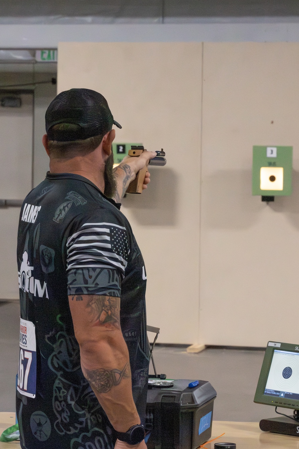 DoD Warrior Games Precision Air Event