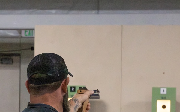 DoD Warrior Games Precision Air Event