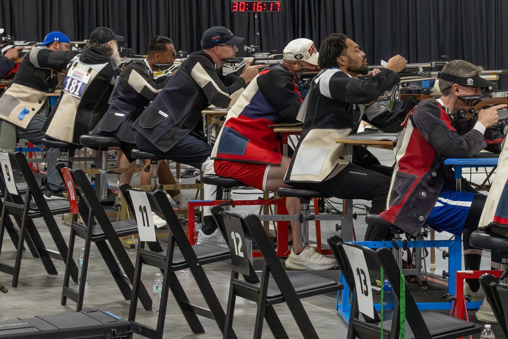 DoD Warrior Games Precision Air Event