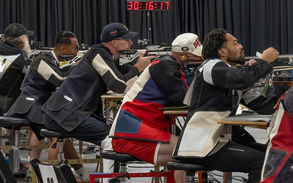 DoD Warrior Games Precision Air Event