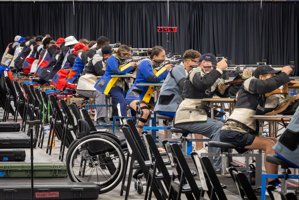 DoD Warrior Games Precision Air Event