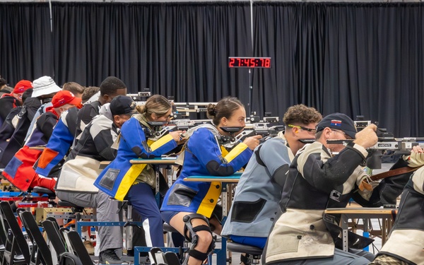 DoD Warrior Games Precision Air Event