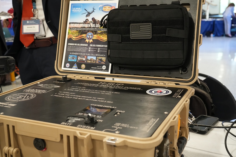 MSTP: A power generating unit for forward deployed Marines