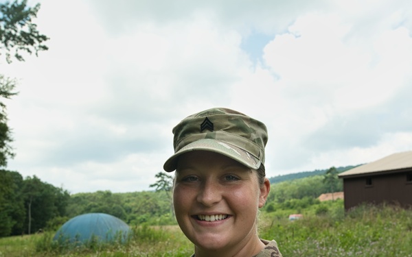 Sgt. Kailie E. Hopkins