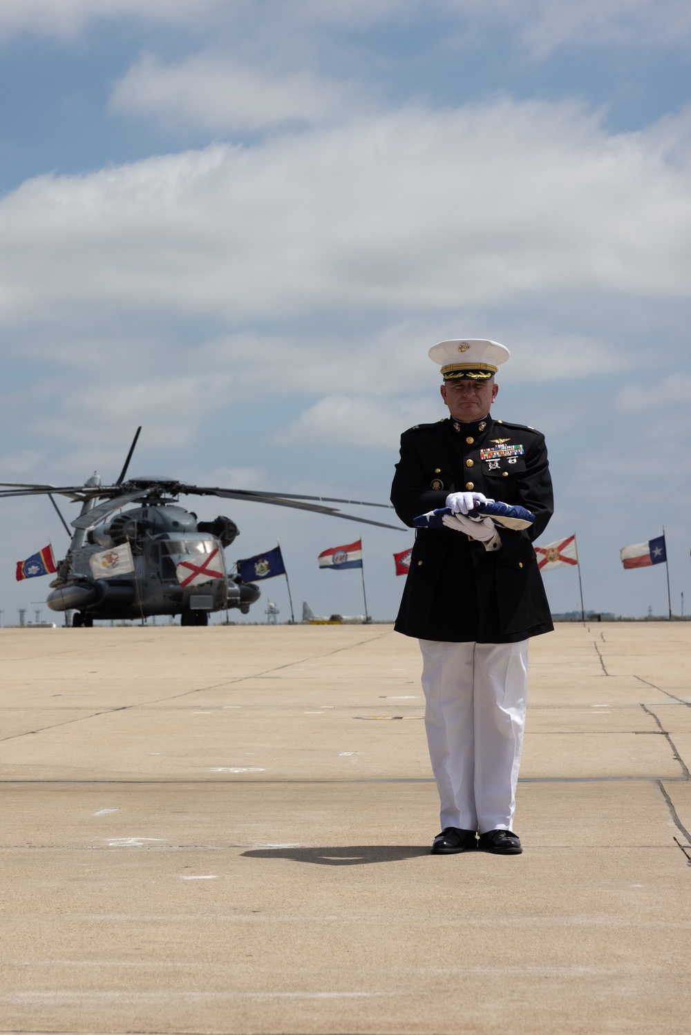 MAG-16 Commanding Officer Retires after 26 Years of Service