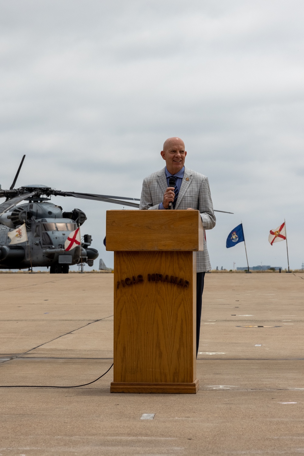 MAG-16 Commanding Officer Retires after 26 Years of Service