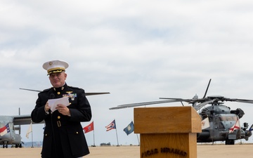MAG-16 Commanding Officer Retires after 26 Years of Service