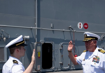 Ensign John Shane Promotion