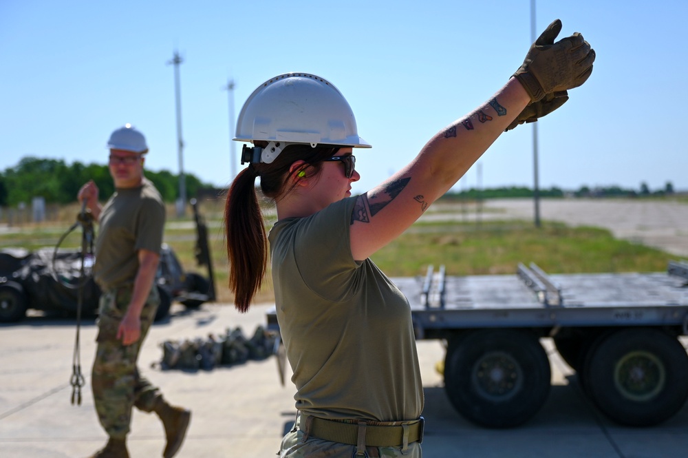 31st MUNS disassembles munitions at Thracian Star 25