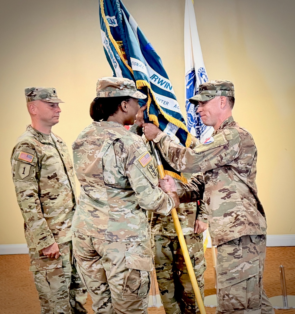 Headline: Vast mission at MICC Fort Irwin transitions to new leader