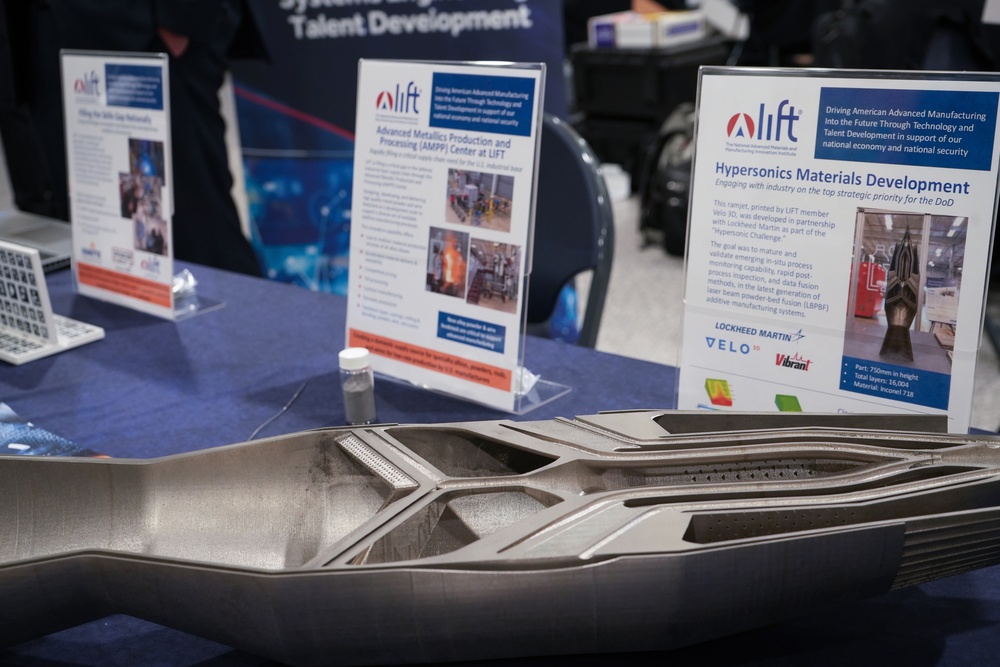 LIFT:  Improved manufacturing of hypersonics ramjet engine