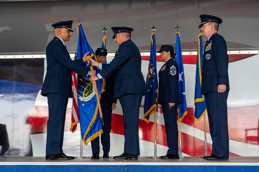 DVIDS - Images - AFAC, AFRS welcomes new commander [Image 4 of 5]