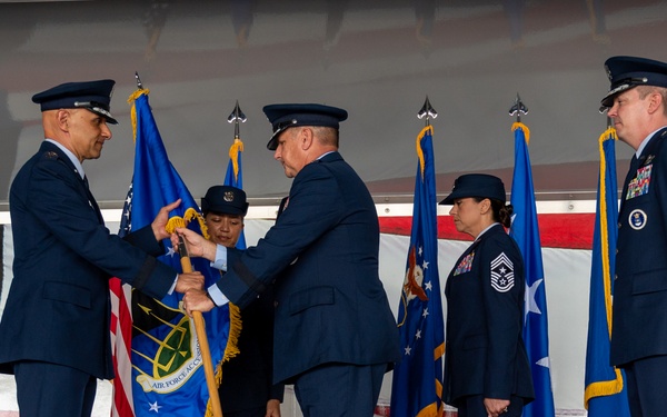 AFAC, AFRS welcomes new commander