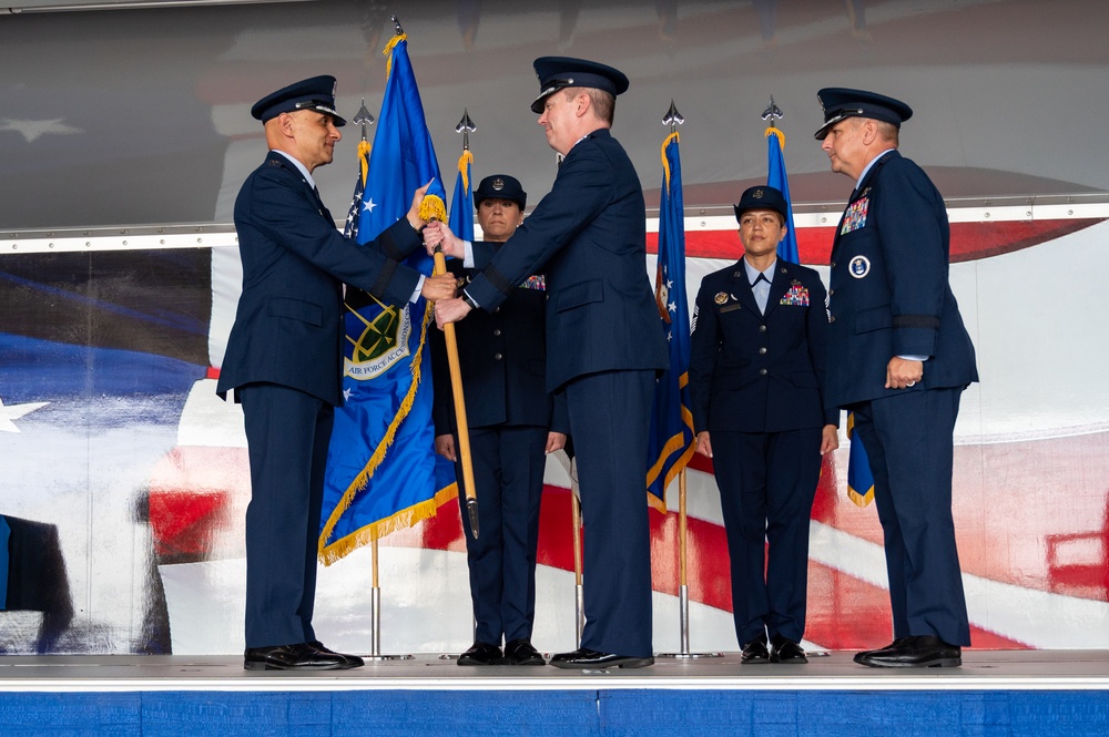 AFAC, AFRS welcomes new commander