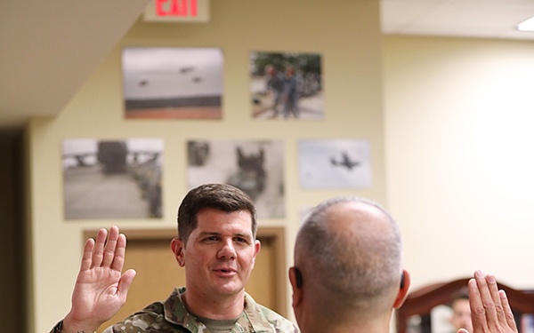 CW2 Russ Promotes to CW3