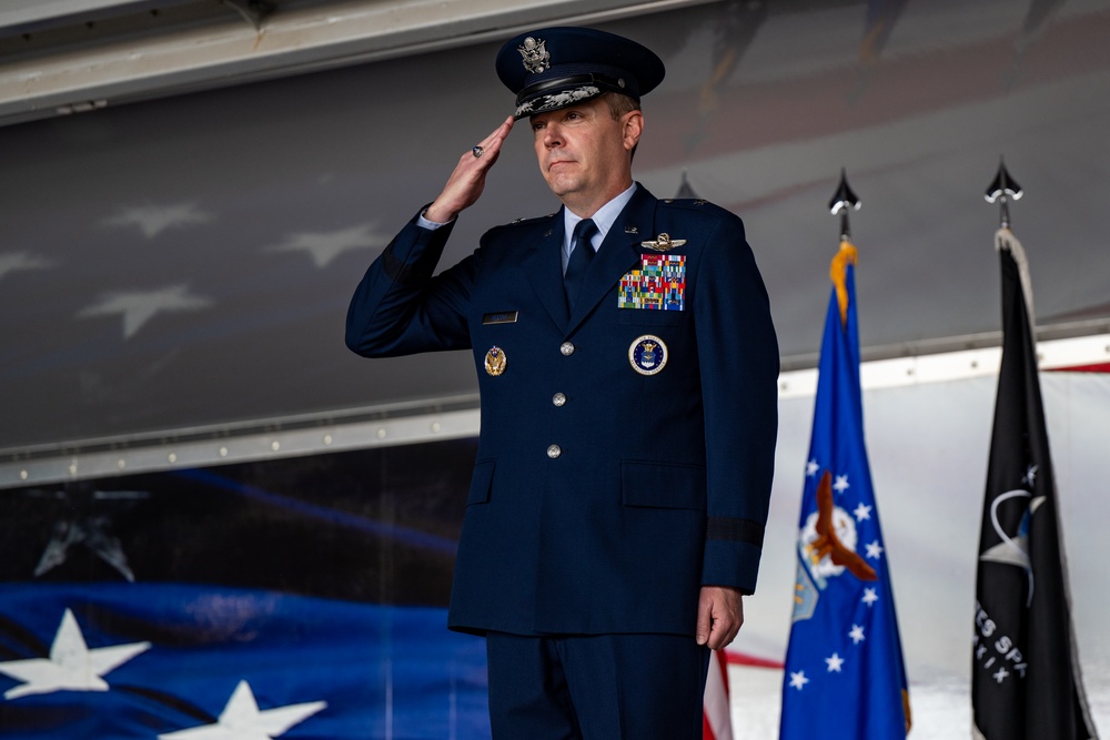 AFAC, AFRS welcomes new commander