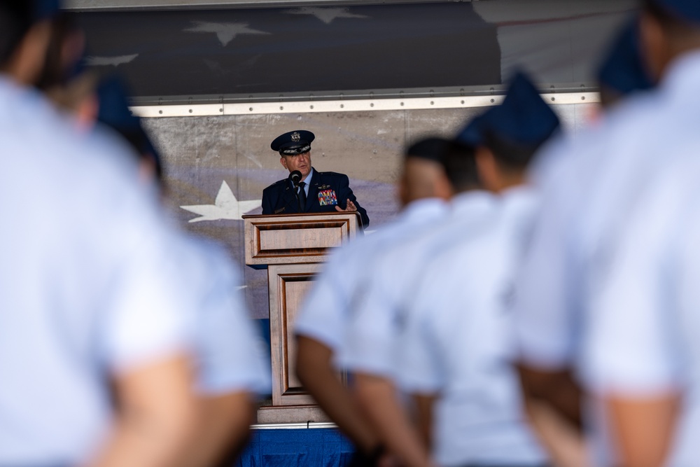 DVIDS - Images - AFAC, AFRS welcomes new commander [Image 2 of 5]