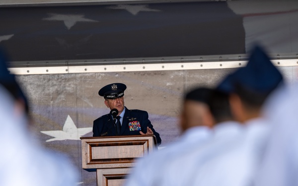 AFAC, AFRS welcomes new commander