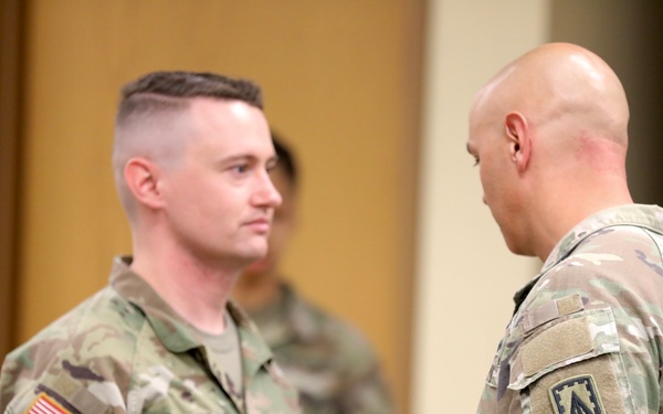 1LT Webb Promotes to Cpt.