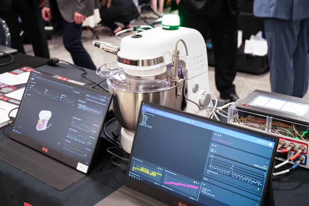 MXD:  Using the digital twin to mix TNT