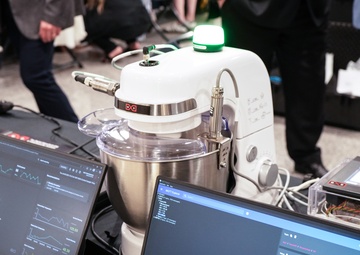 MXD:  Using the digital twin to mix TNT