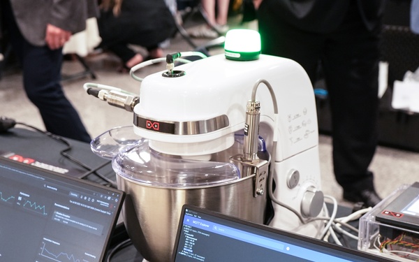 MXD:  Using the digital twin to mix TNT