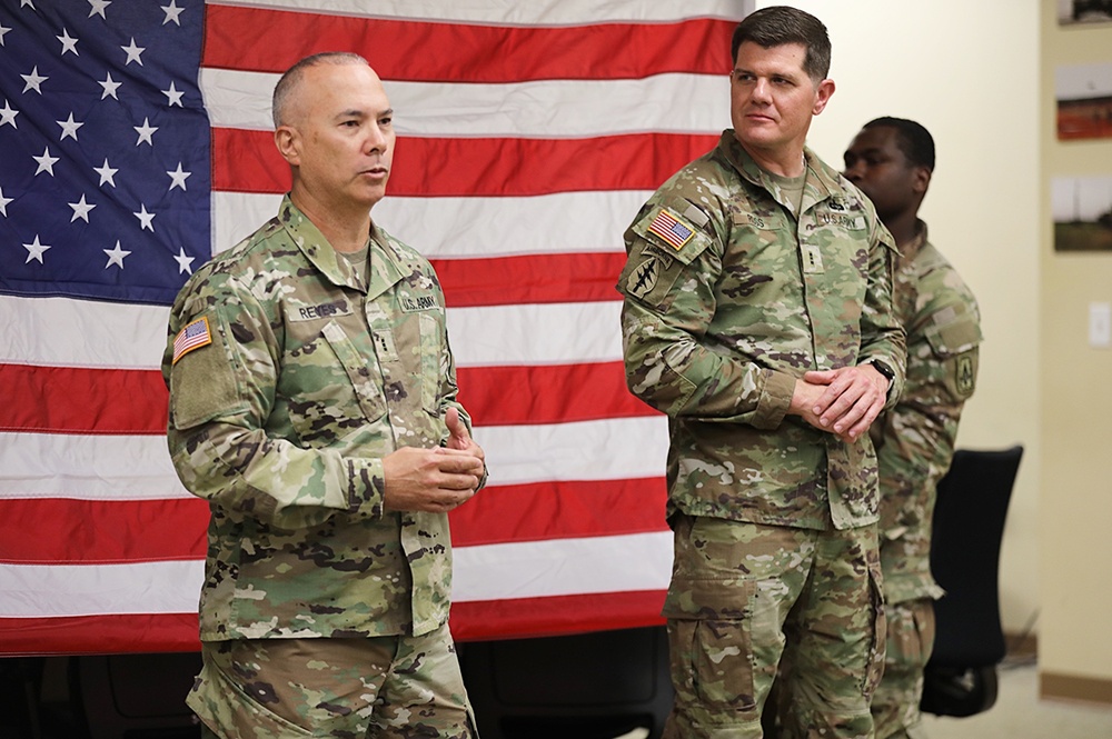 CW3 Russ Reenlists CW3 Russ Reenlists