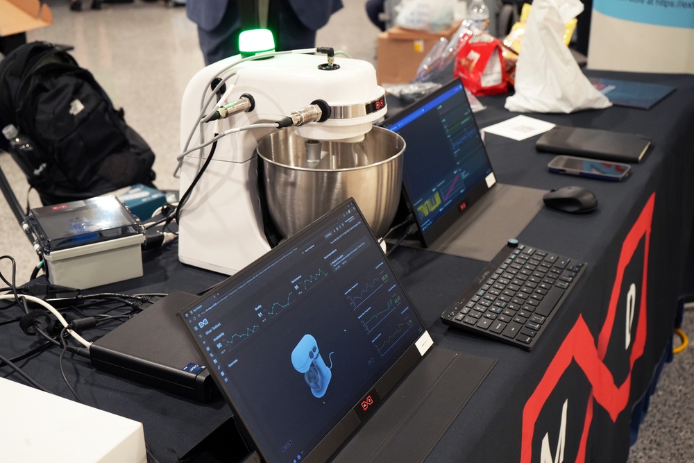 MXD:  Using the digital twin to mix TNT