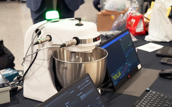 MXD:  Using the digital twin to mix TNT