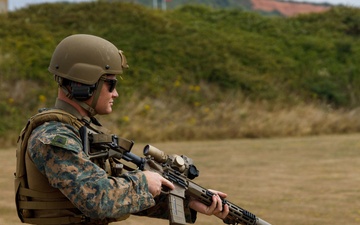 MCST Shoots with Royal Marines