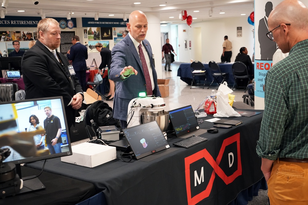 MXD:  Using the digital twin to mix TNT