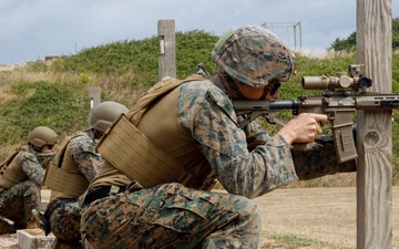 MCST Shoots with Royal Marines