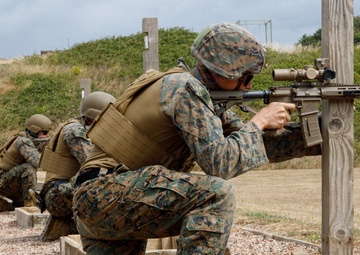 MCST Shoots with Royal Marines