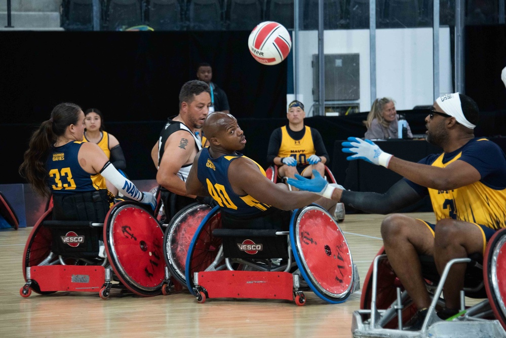 Team Navy competes in Warrior Games 2025