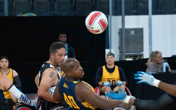 Team Navy competes in Warrior Games 2025