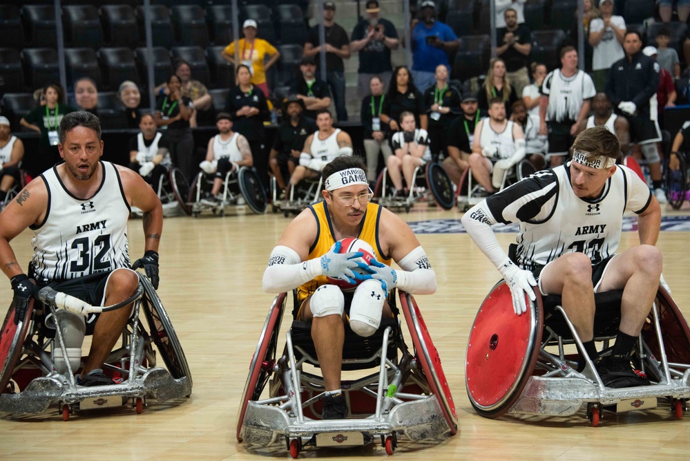Team Navy competes in Warrior Games 2025