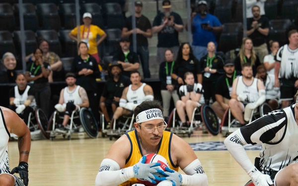 Team Navy competes in Warrior Games 2025