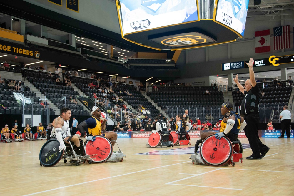 Team Navy competes in Warrior Games 2025
