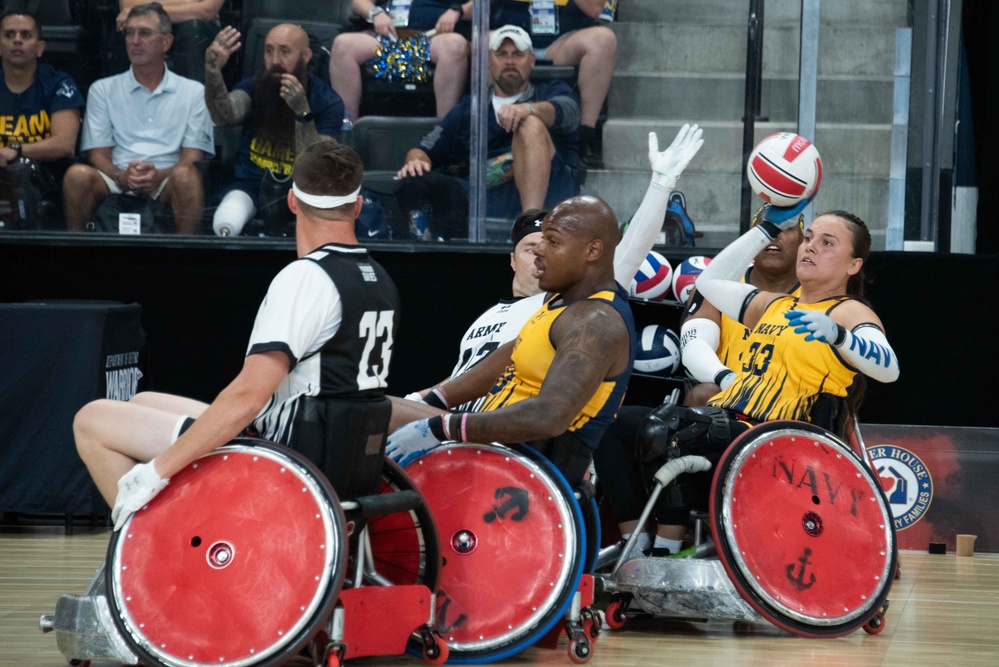 Team Navy competes in Warrior Games 2025