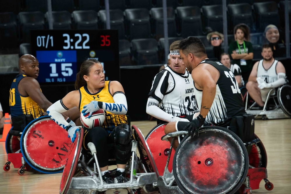 Team Navy competes in Warrior Games 2025
