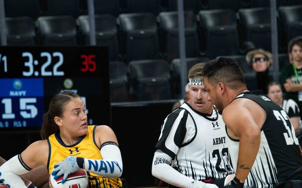 Team Navy competes in Warrior Games 2025